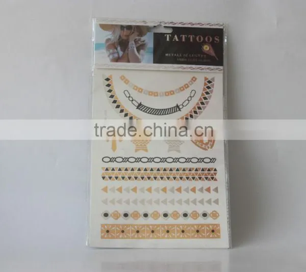 Water Transfer Tattoo Sticker, Heat Transfer Sticker, Transfer Sticker photo-2