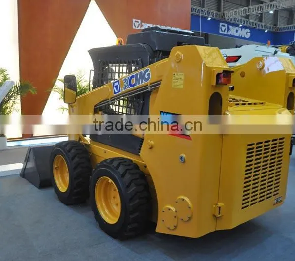 Chinese XCMG XT750 Mini Skid Steer Loader for Sale photo-4