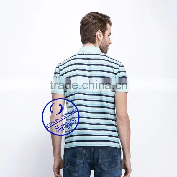 Yarn Dyed China Manufacturer POLO Shirts , 100% Cotton POLO Shirt for Men photo-3