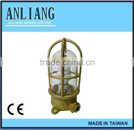 E27 Casted Brass Outdoor LED Landscape Glass Light photo-3