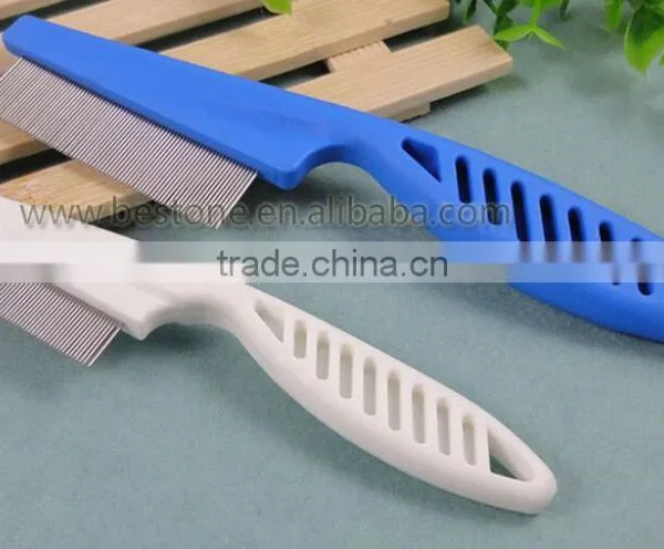 Dog Flea Nit Lice Comb With Handle photo-2