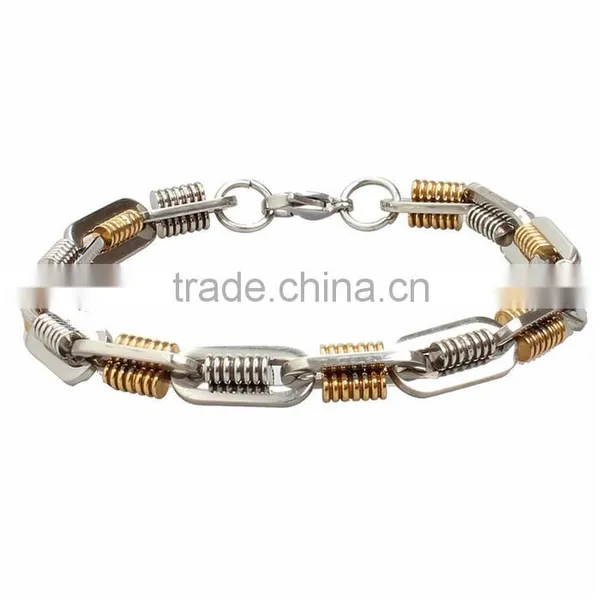 Kindy Jewelry JCB0229 Latest Design Fashion Mens Stainless Steel Bracelet Supplier's Choice photo-2