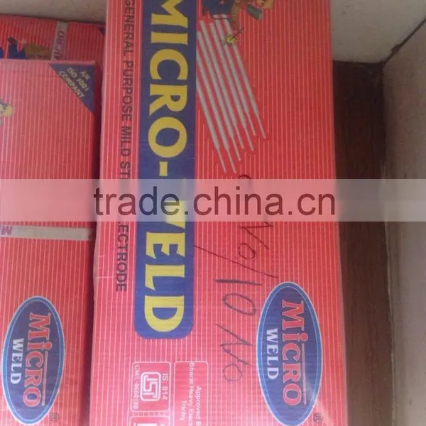 ISO CE Micro Brand Best Quality Low Carbon Steel Mild Steel AWS E6013 Welding Electrode photo-2