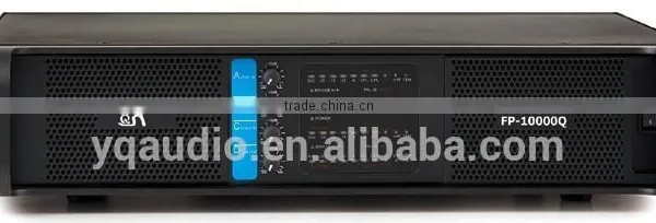4 Channel Class D PRO Qsn Audio Power Amplifiers Fp10000Q Quality Choice photo-4