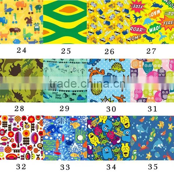 New Printed Babyfriend Diaper Wholesale Babyfriend Newborn AIO Cloth Diaper photo-3
