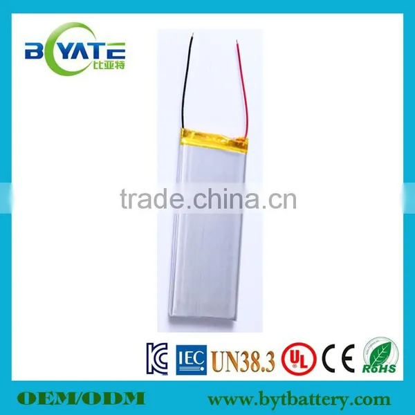Hot Selling 3.7V041430 110mAh Digital Battery Pack photo-2