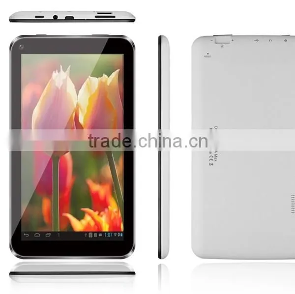 Q7S 7 " Inch RAM 1gb Hard Disk 8GB Nand Flash Build-in Camera Front 0.3 Mega & Rear 2.0 Mega Network WiFi 802.11b/g/n Support 3G photo-2