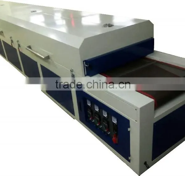 2016 the Newest IR Drying Tunnel IR Hot Oven Machine IR Conveyor photo-2