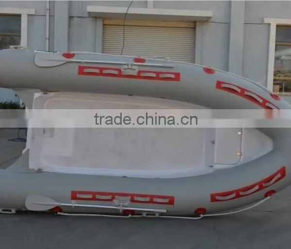 China 0.9mm PVC RIB Inflatable Boat Made In China photo-4