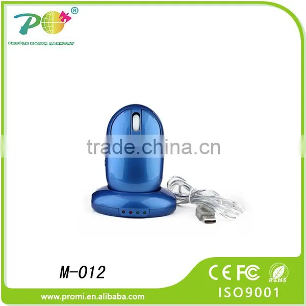 Rachargeable Wireless Optical Mouse 2.4ghz Computer Mouse With Usb Cable Docking Station photo-4