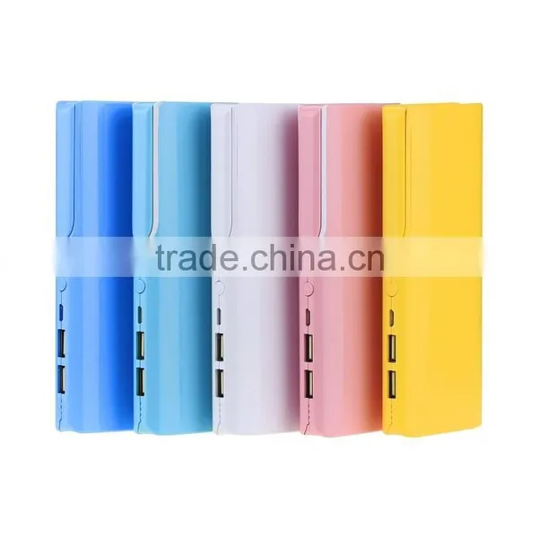 Real Capacity Power Bank 8000mAh With LED Desk Lamp High Quality Mobile Power Bank photo-2
