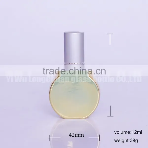Perfume Spray Glass Bottle, Round Shape Spray Bottle Bulk photo-3