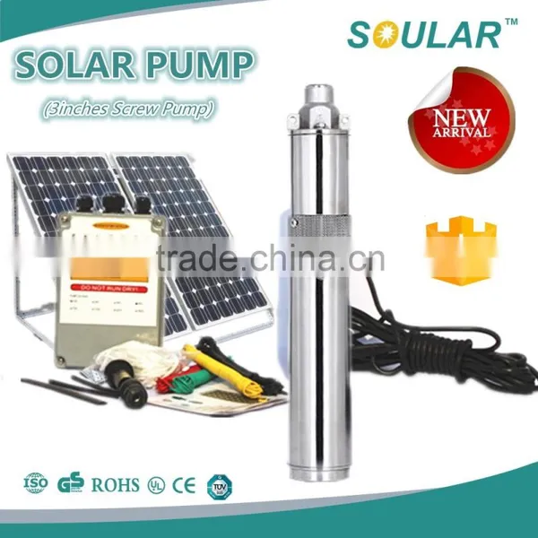 New Solar Water Pump (1.3kw-2.3m3/hr -180m) photo-3