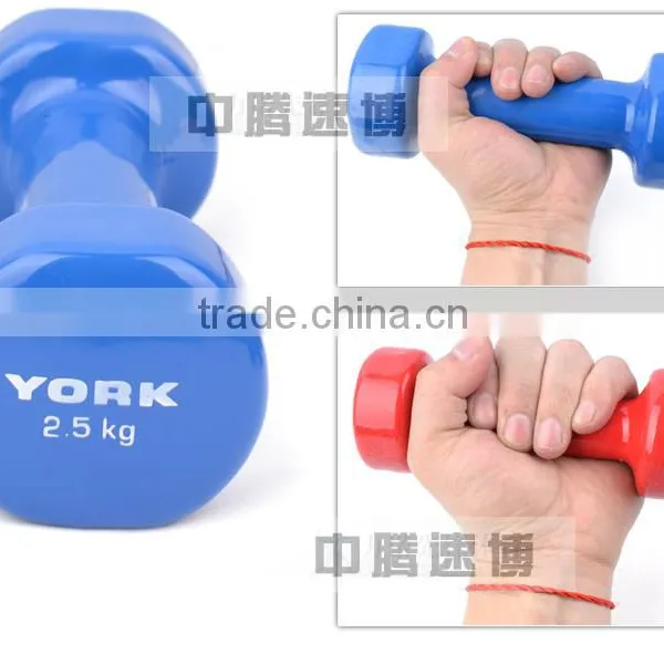 10kg Vinyl Dipped Dumbbell for Women Lose Weight photo-4