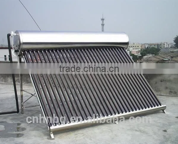 2016 High Quality Vacuum Tube Type Stainless Tank Solar Water Heater(Manufacturer) photo-4