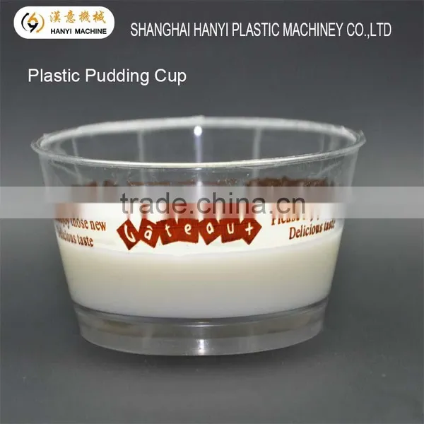 Cup Plastic ,pudding Cup