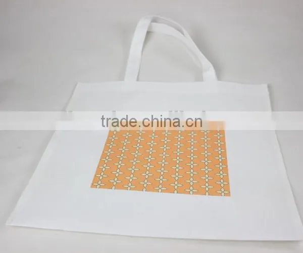 Non-woven Blank Shopping Bag for Sublimation Printing photo-3
