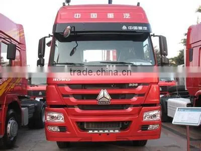 Used High Quality Low Price 2016 New 40t 50t 60t 336hp 371hp Sinotruk Howo 6x4 Tractor Truck for Sale photo-4