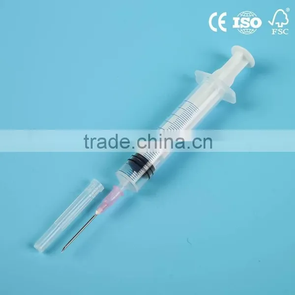 10ml Luer Slip Disposable Auto Disable Syringe photo-4