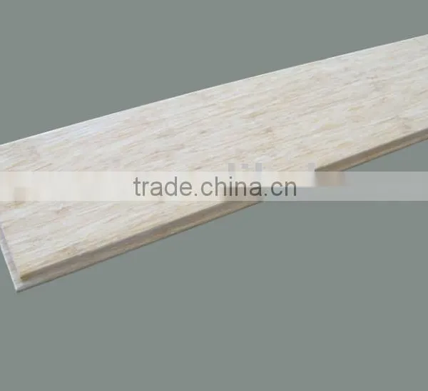 White Color Bamboo Flooring