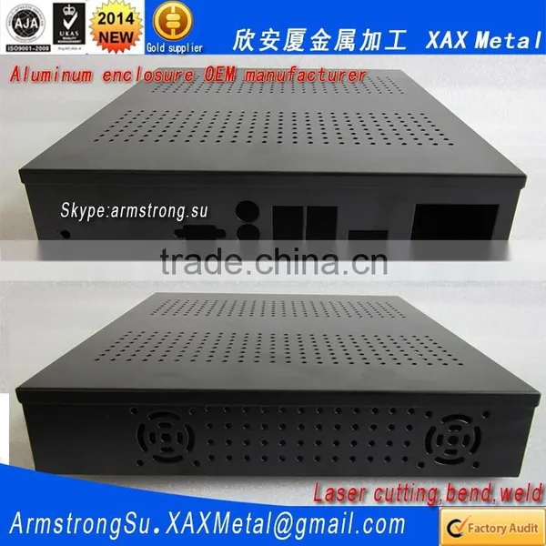 XAX20Alu Non Standard Custom Made Plate Aluminium Integrated Automatic Device Enclosure photo-3