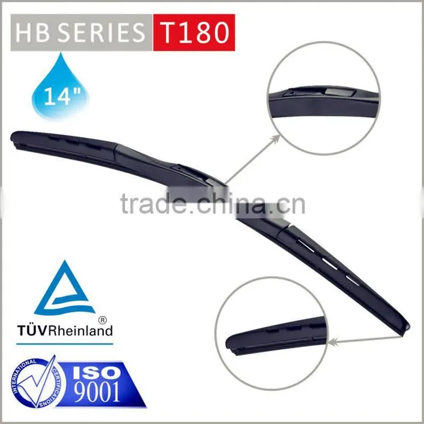 T180 Car Accessories J-HOOK Wiper Arm OEM QUALITY Windshield Wiper Blades photo-3