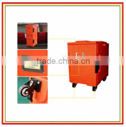 86L Hot Color Banquet Food Cabinet, Plastic Insulated Cabinet For Hot Food photo-3