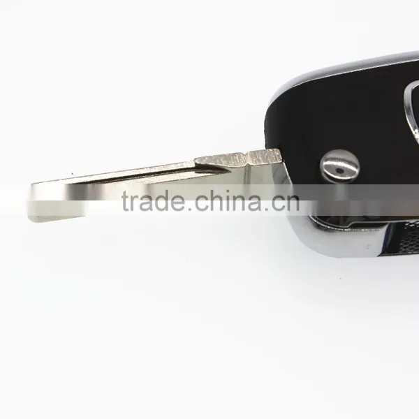 Bentley. VW Folding Car Remote Fake Key, 3 Buttons photo-4