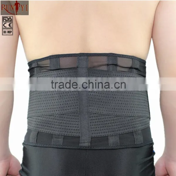 2016 Newest Unisex Waist Trimmer Belt Workout Enhancer Stomach Body Wrap Quality Choice photo-6