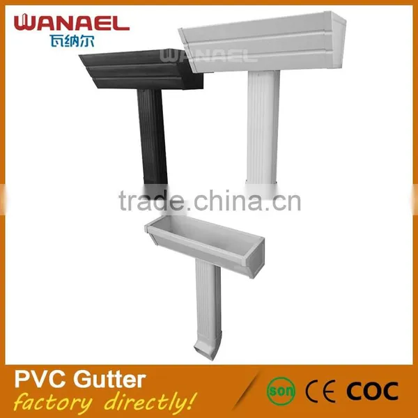 Wanael Best Seller Environmental 5.2k Pvc Roof Gutter photo-3