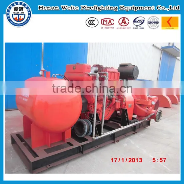 Fire Pumping Station,diesel Engine Fire Fighting Pumps Set photo-3