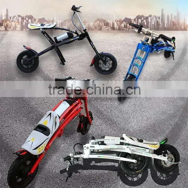 Unique Customized Comfortable Green Power Electric Scooter e photo-4