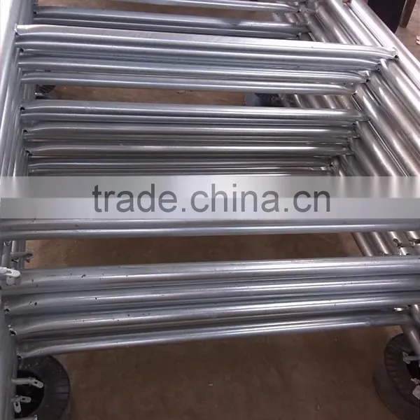 Q235 Scaffolding Safe Ladder Frame for Building Material photo-6
