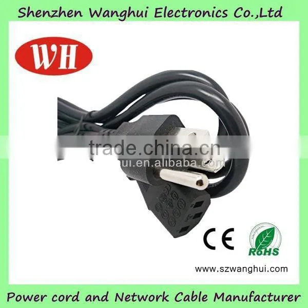 American / Canada AC Power Cord 3 Pins ac Power Cord photo-3