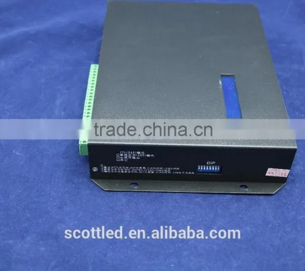 T-200K SD Card Online LED Pixel Controller; 8ports*512pixels, 4096pixels; Support photo-3