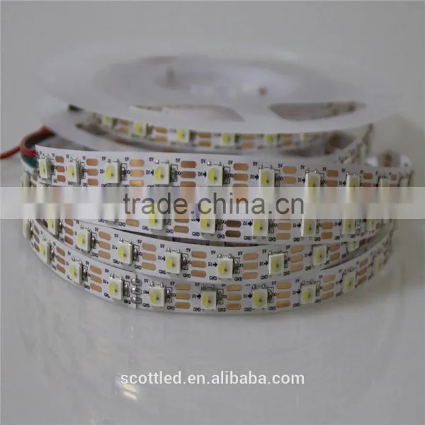 RGBW 5050smd Addressable 30Pixel/m 30leds/m DC5V LED Strip RGBW SK6812 photo-3