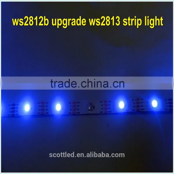 Good Price High Quality Waterproof ce Rohs dc 12v Led Strip 5050 Ws2812b Upgrade Ws2813 Led Strip Light With 30leds/m Supplier's Choice photo-6