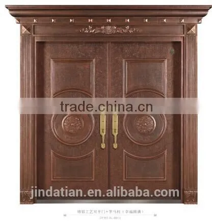 Luxurious Cast Aluminum Door