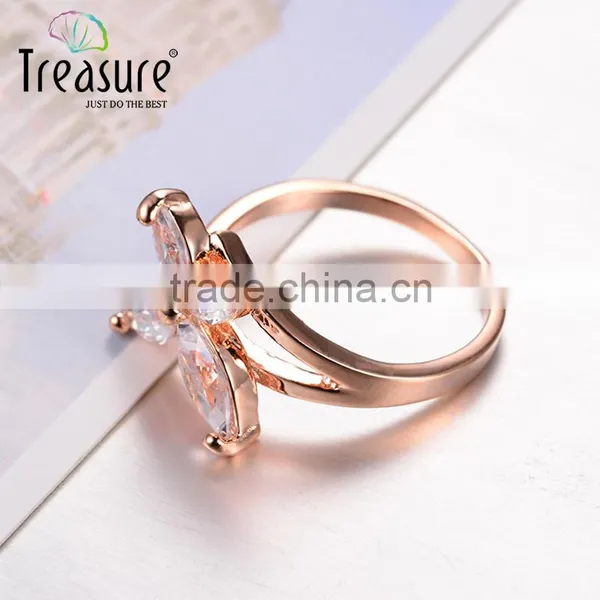 China Jewelry Wholesale Gold Ring Designs 925 Silver Ring Rhinestones Wholesale photo-3