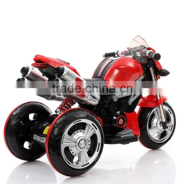 Easy Assembled Kids Electric Motorcycle photo-3