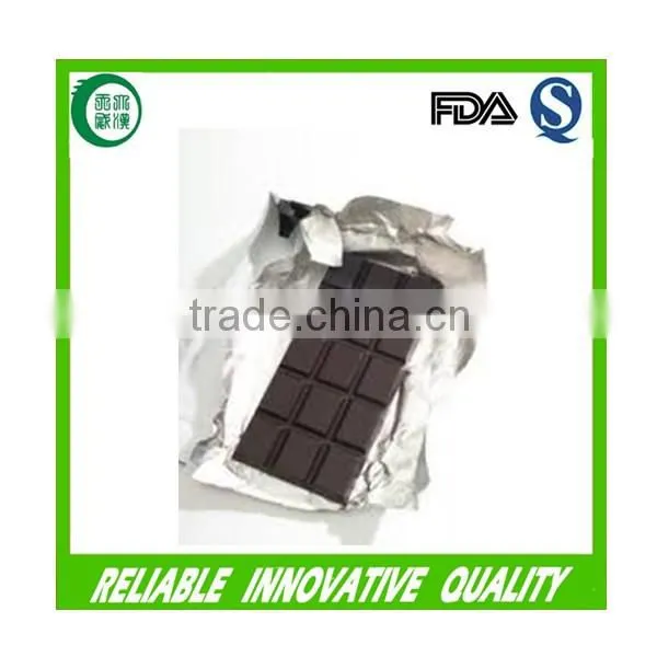 Factory price Aluminum Foil wrapping paper for chocolate