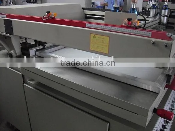 GW-6090X Series PVC Paper Screen Printer With Inclined Wall System photo-2