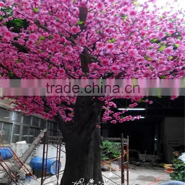 Selling New Product Decorative Artificial Peach Blossom Tree With High Quality photo-4