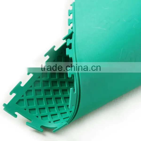 Pool Environmental Protection Interlocking PVC Vinyl Plastic Flooring Mats photo-3