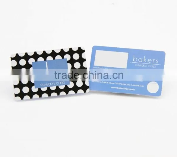 2016 Factory Credit Card Size Personalize Plastic Pvc Cards photo-3