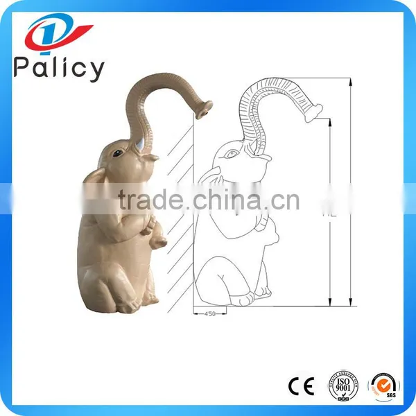 Spa Pool Outdoor Bath Jet With Elephant Cartoon photo-2