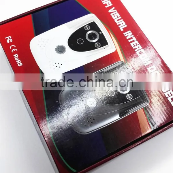 HD 720P Wifi Wireless Video Door Phone Doorbell Intercom With GSM Function Waterproof IP55 Remote Network Home Building photo-6