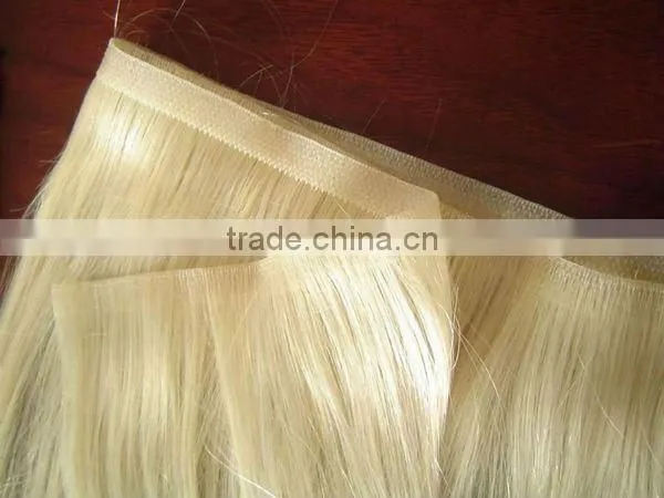 2013 Quality 5a Remy Russian Hair Tape Hair Extensions photo-4