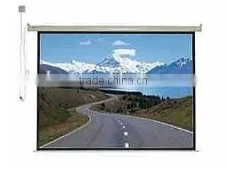 Motorized Style Electric Projector Screen,aluminum Case,matte White Projection Screen photo-3