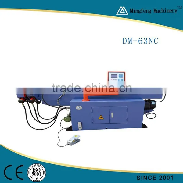 Mingfeng Best Seller 63NC Hydraulic Exhaust Tube Bending Machine